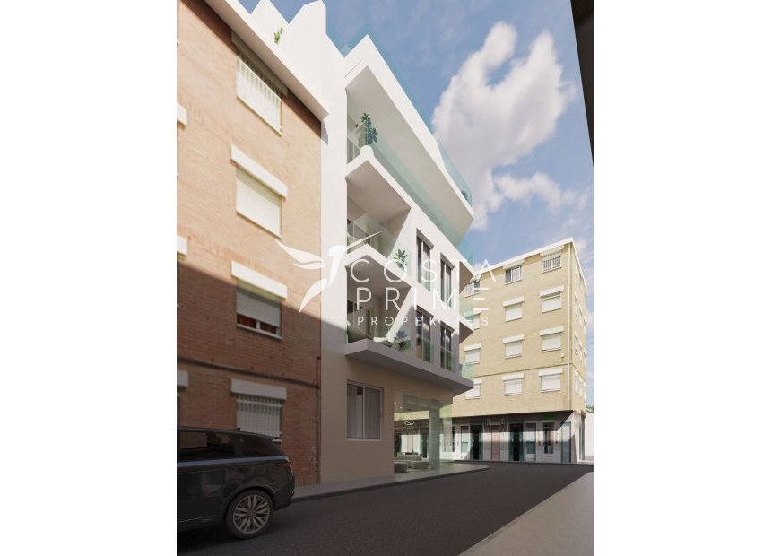 Új építésű - Apartman / lakás - Guardamar del Segura