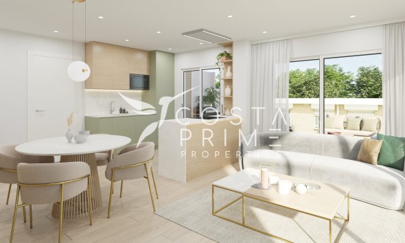 Új építésű - Apartman / lakás - Guardamar del Segura