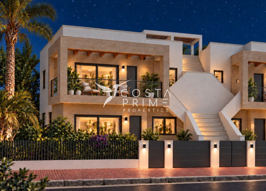 New build - Townhouse / Semi - San Pedro del Pinatar