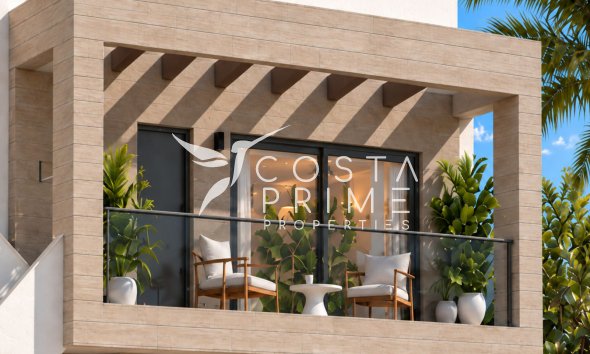 New build - Townhouse / Semi - San Pedro del Pinatar