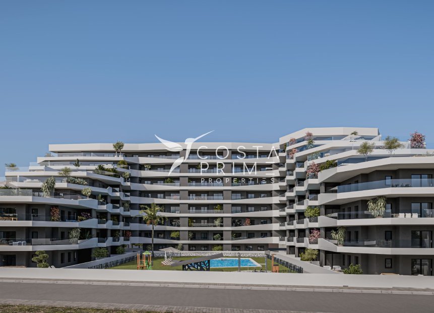 Obra nueva - Apartamento / Piso - San Miguel de Salinas