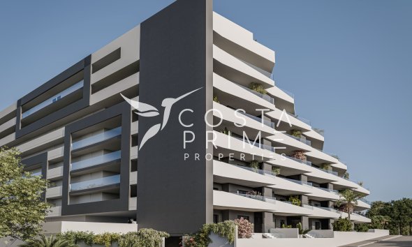 Obra nueva - Apartamento / Piso - San Miguel de Salinas