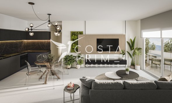 Obra nueva - Apartamento / Piso - San Miguel de Salinas