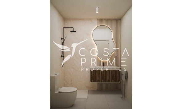 Obra nueva - Apartamento / Piso - San Miguel de Salinas