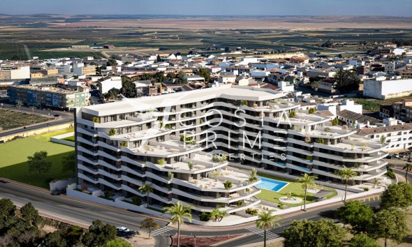 New build - Apartment / Flat - San Miguel de Salinas