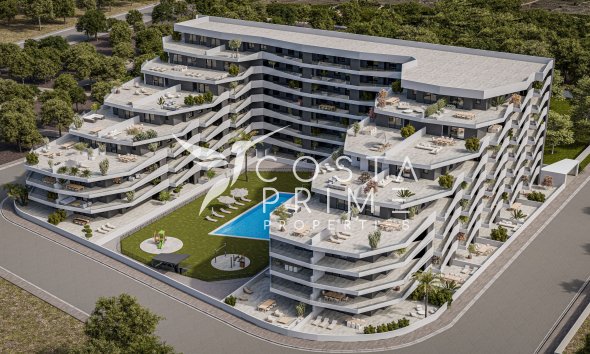 Obra nueva - Apartamento / Piso - San Miguel de Salinas