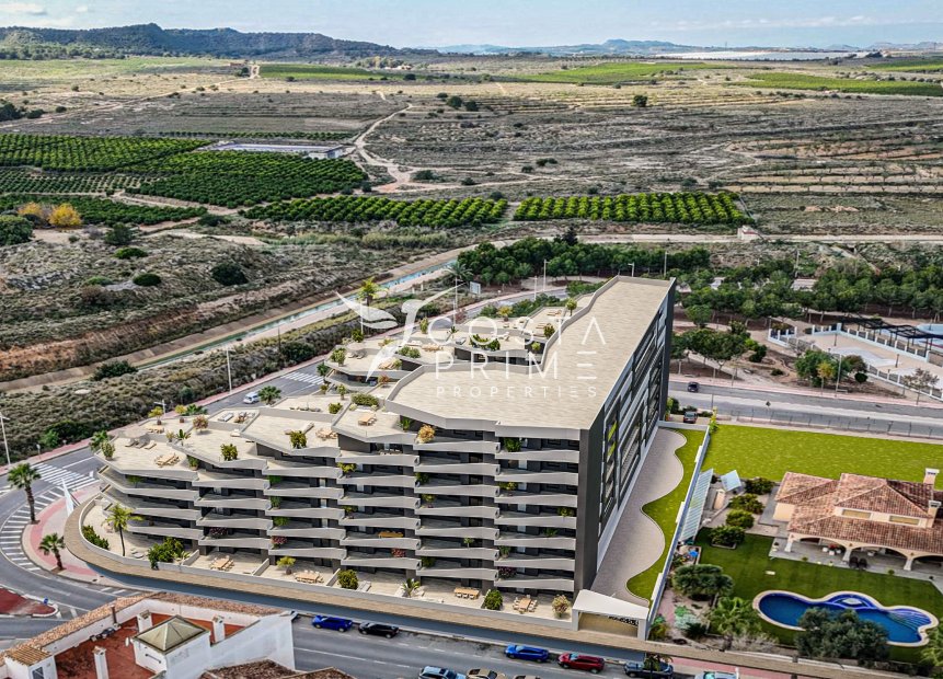 New build - Apartment / Flat - San Miguel de Salinas