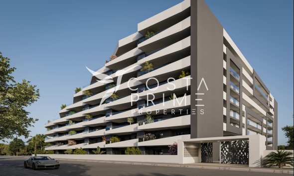 New build - Apartment / Flat - San Miguel de Salinas