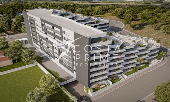 New build - Apartment / Flat - San Miguel de Salinas