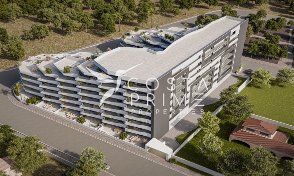 New build - Apartment / Flat - San Miguel de Salinas