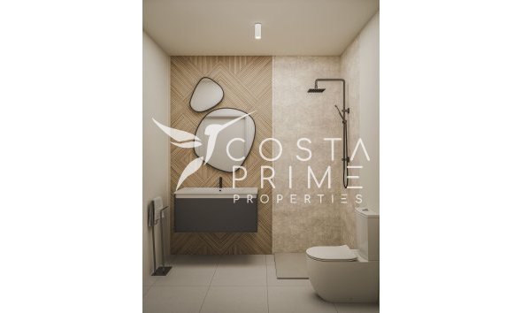 New build - Apartment / Flat - San Miguel de Salinas