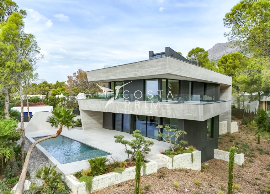 Új építésű - Villa  - Altea