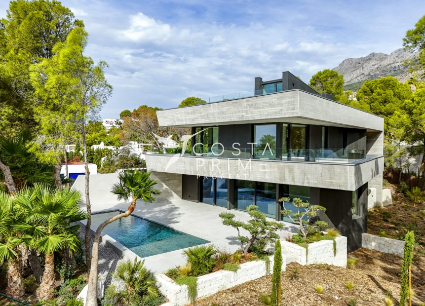 Új építésű - Villa  - Altea