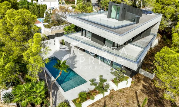 Új építésű - Villa  - Altea