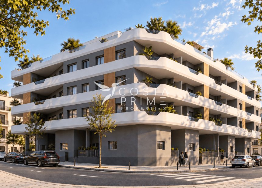 Obra nueva - Apartamento / Piso - Santa Pola