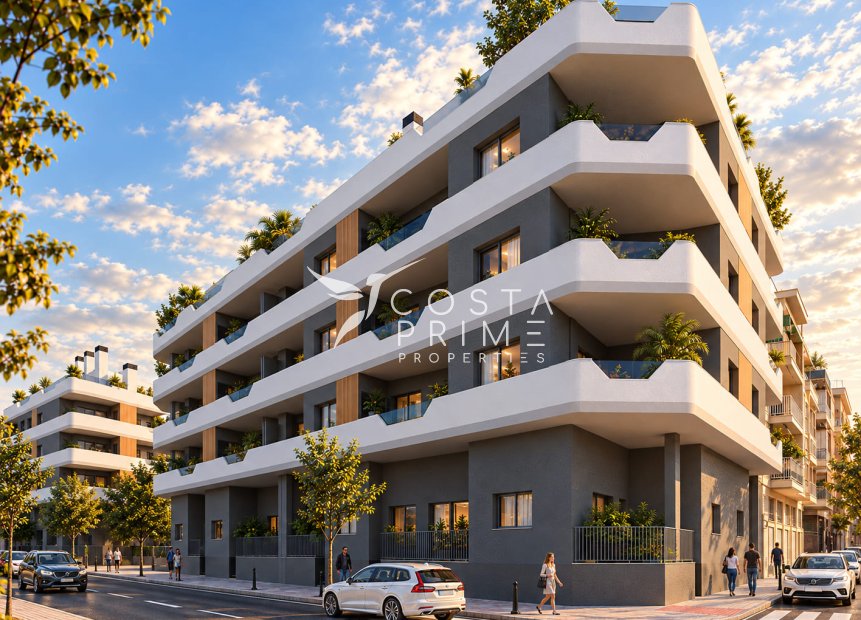 Obra nueva - Apartamento / Piso - Santa Pola