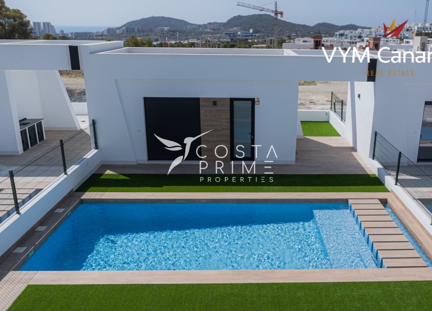 Obra nueva - Chalet / Villa - Balcón de Finestrat - Terra Marina
