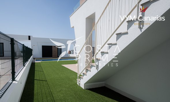 Obra nueva - Chalet / Villa - Balcón de Finestrat - Terra Marina