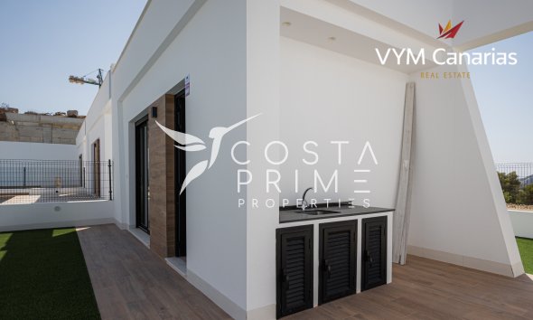 Obra nueva - Chalet / Villa - Balcón de Finestrat - Terra Marina