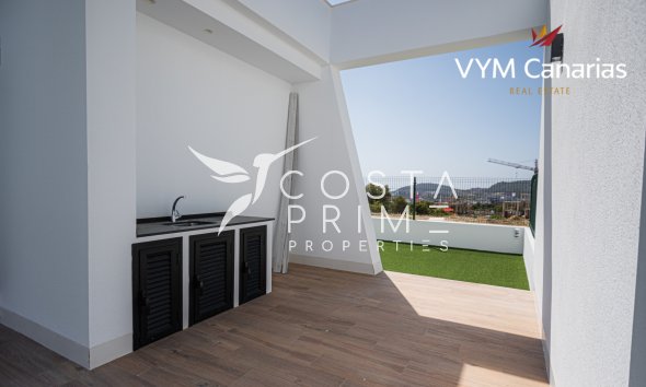 Obra nueva - Chalet / Villa - Balcón de Finestrat - Terra Marina