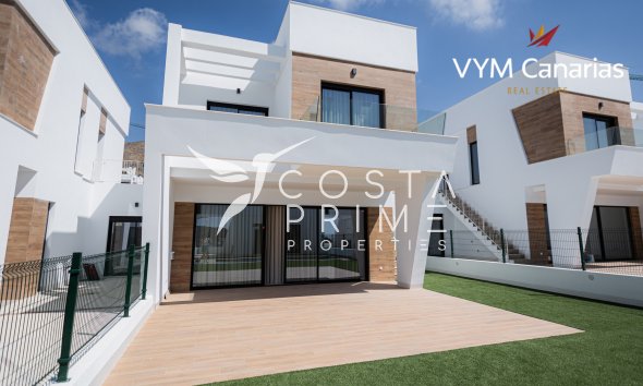 Obra nueva - Chalet / Villa - Balcón de Finestrat - Terra Marina