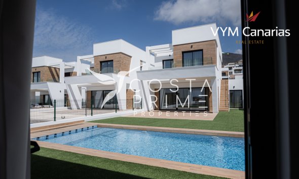 Obra nueva - Chalet / Villa - Balcón de Finestrat - Terra Marina