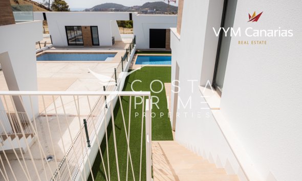 Obra nueva - Chalet / Villa - Balcón de Finestrat - Terra Marina