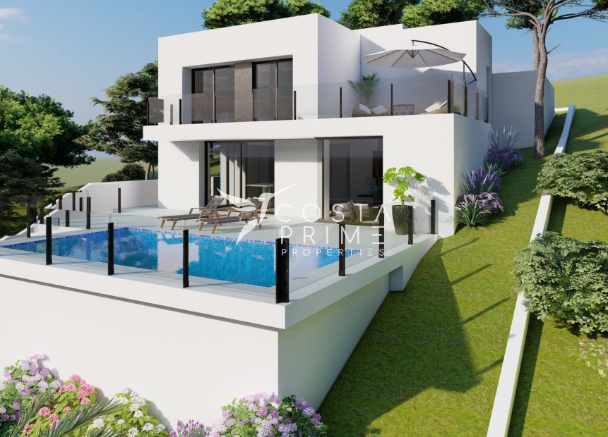 New build - Villa  - Benitachell