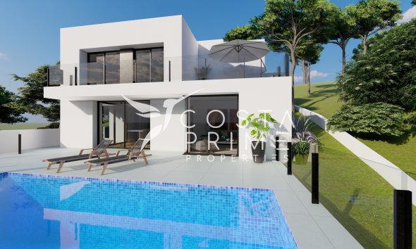 New build - Villa  - Benitachell
