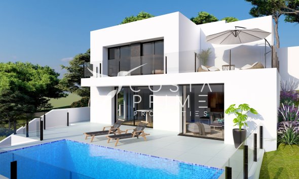New build - Villa  - Benitachell