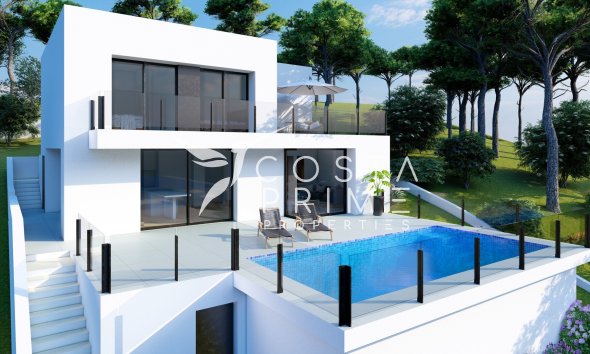 New build - Villa  - Benitachell