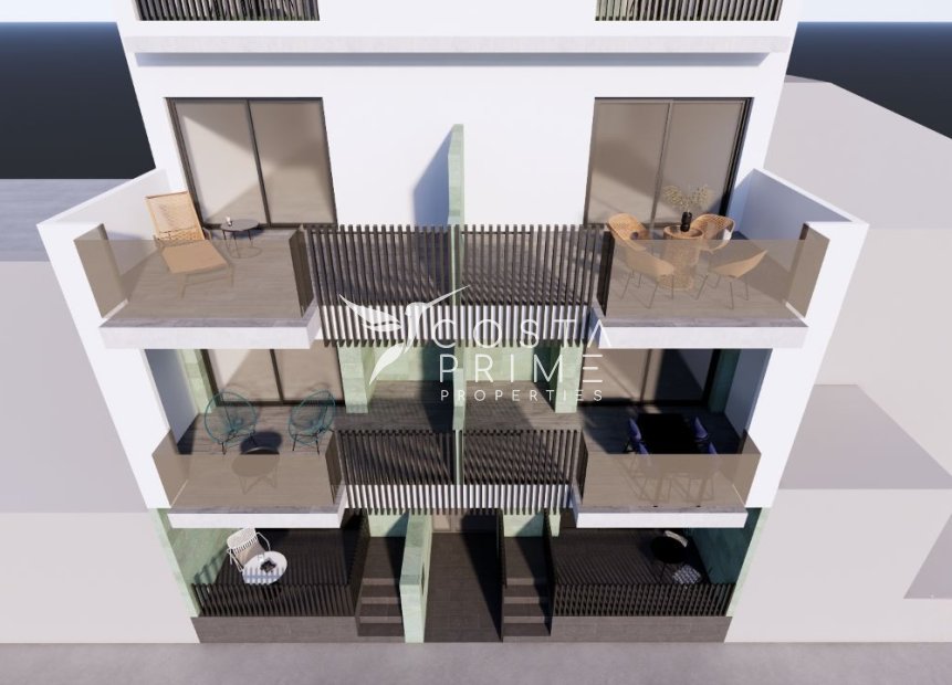 New build - Apartment / Flat - Torre de la Horadada