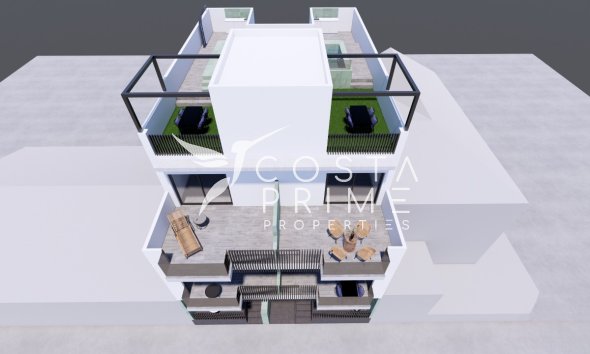 New build - Apartment / Flat - Torre de la Horadada