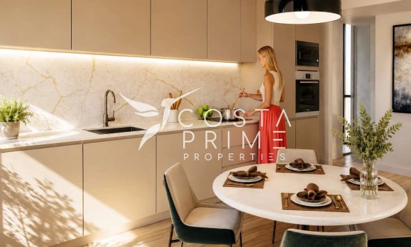 New build - Penthouse - Villajoyosa