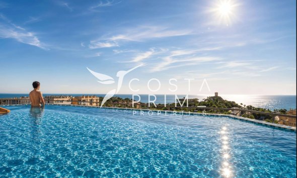 New build - Penthouse - Villajoyosa
