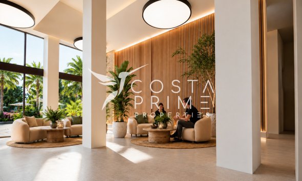 New build - Penthouse - Villajoyosa