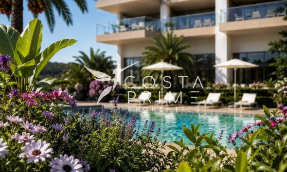 New build - Penthouse - Villajoyosa