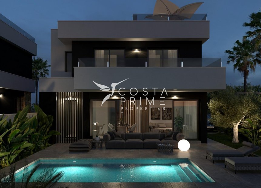 New build - Villa  - Ciudad Quesada