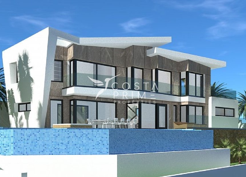 New build - Villa  - Calpe