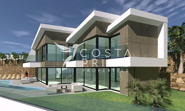 New build - Villa  - Calpe