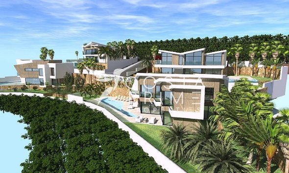 New build - Villa  - Calpe