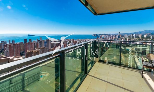 Resale - Apartment / Flat - Benidorm