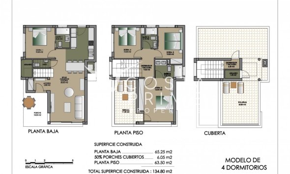 New build - Villa  - San Miguel de Salinas