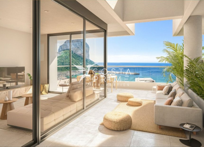 Új építésű - Penthouse - Calpe