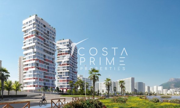 Új építésű - Penthouse - Calpe