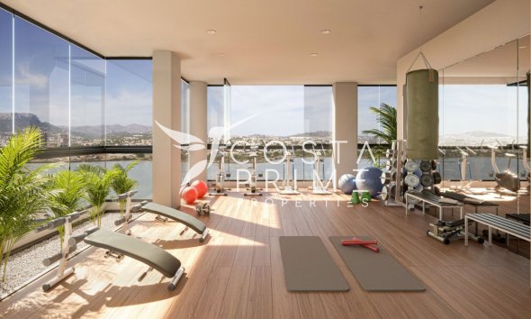 Új építésű - Penthouse - Calpe