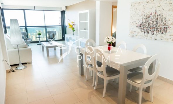 Resale - Apartment / Flat - Benidorm