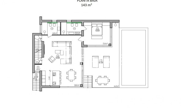 New build - Villa  - Orihuela Costa