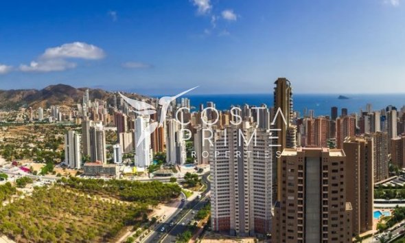 Resale - Apartment / Flat - Benidorm