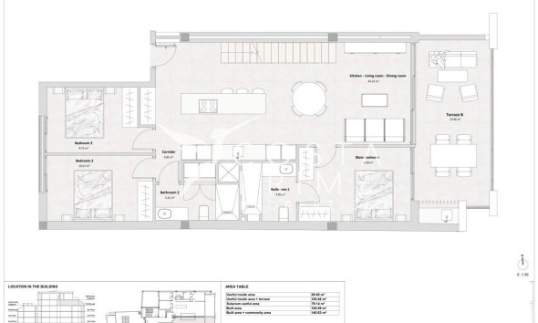 New build - Penthouse - Torrevieja